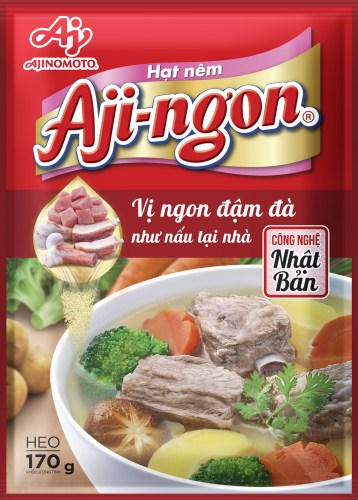 Hạt nêm Aji-ngon Heo - Công Ty Ajinomoto Việt Nam